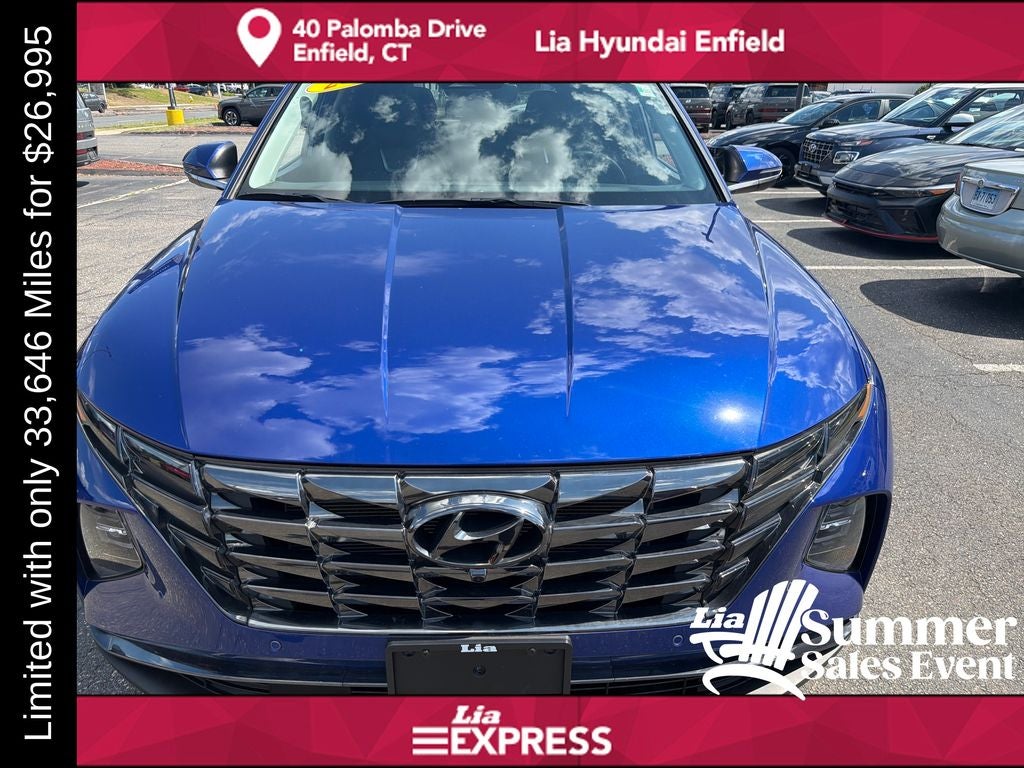 2023 Hyundai Tucson Limited