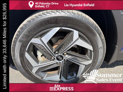 2023 Hyundai Tucson Limited