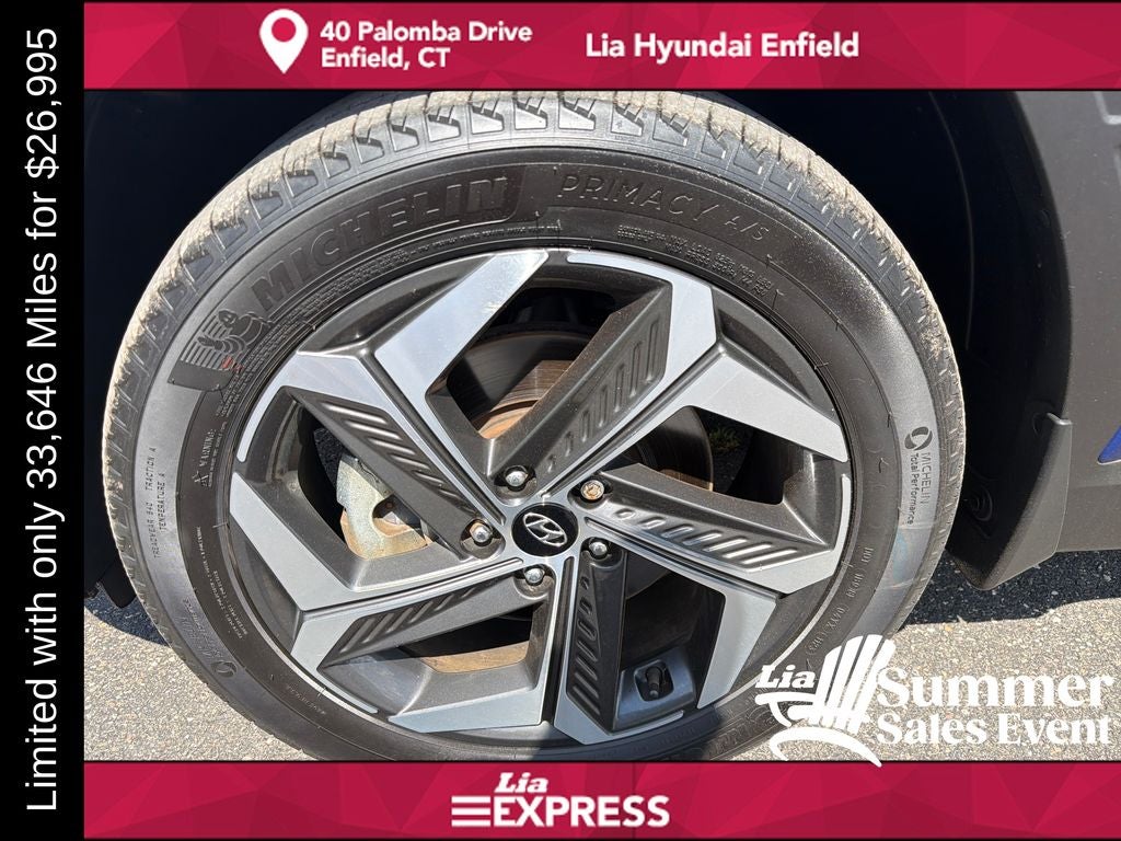 2023 Hyundai Tucson Limited