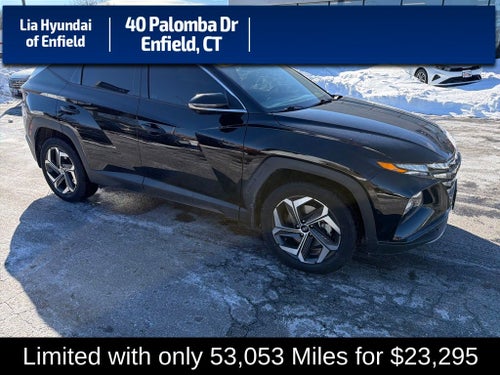 2023 Hyundai Tucson Limited