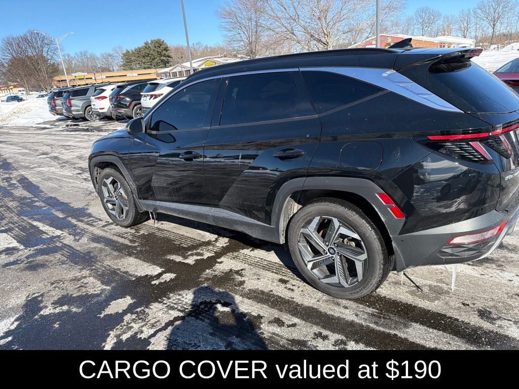 2023 Hyundai Tucson Limited