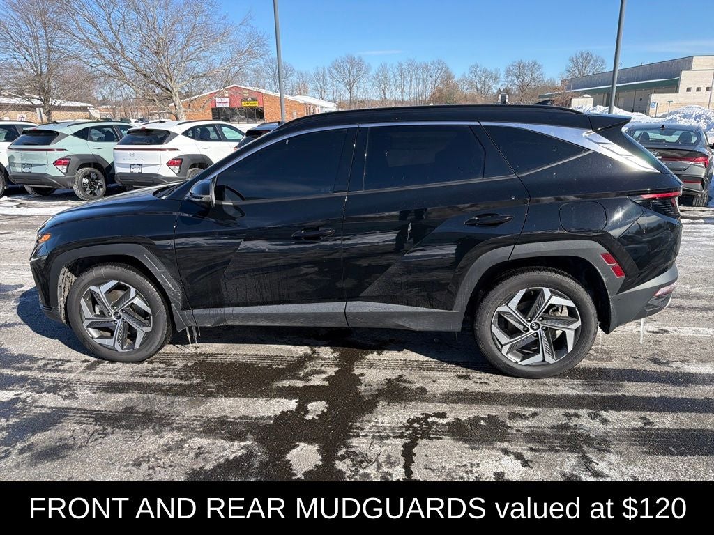 2023 Hyundai Tucson Limited