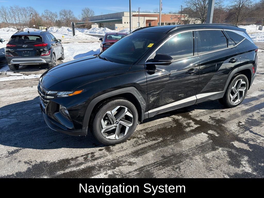 2023 Hyundai Tucson Limited