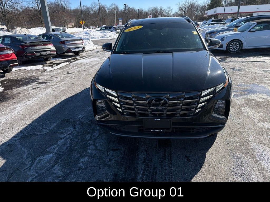 2023 Hyundai Tucson Limited