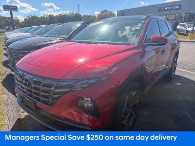 2022 Hyundai Tucson Limited