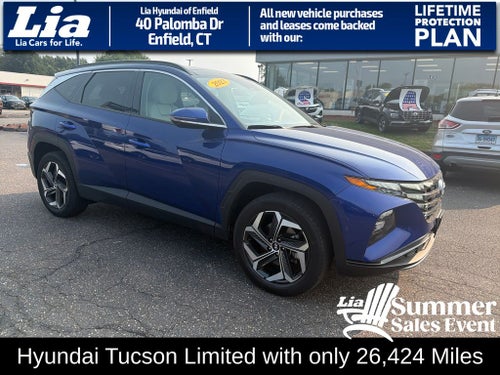 2023 Hyundai Tucson Limited