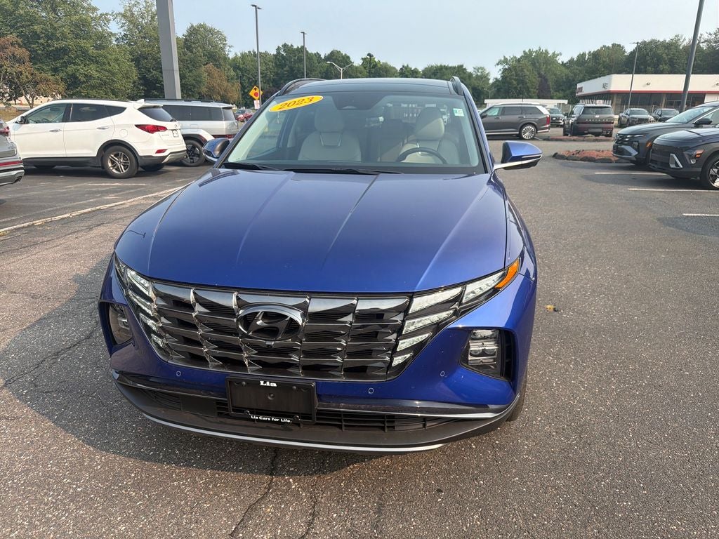 2023 Hyundai Tucson Limited