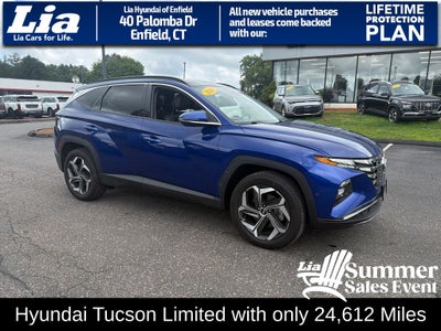 2024 Hyundai Tucson Limited