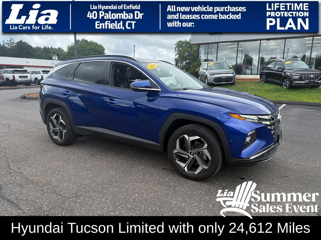 2024 Hyundai Tucson Limited