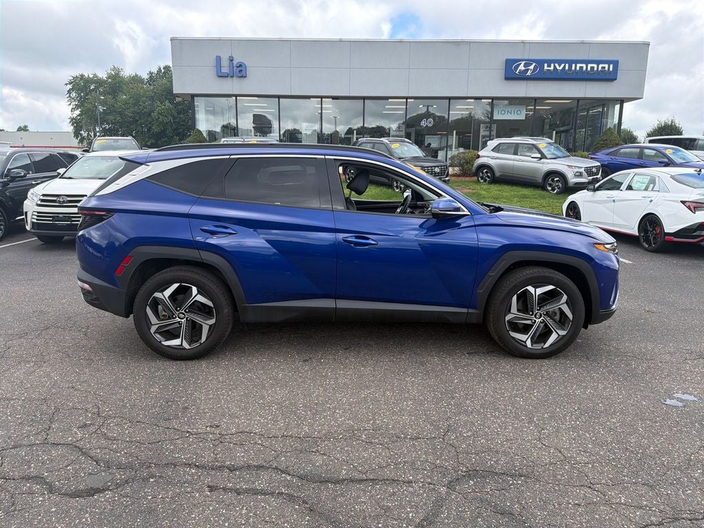 2024 Hyundai Tucson Limited