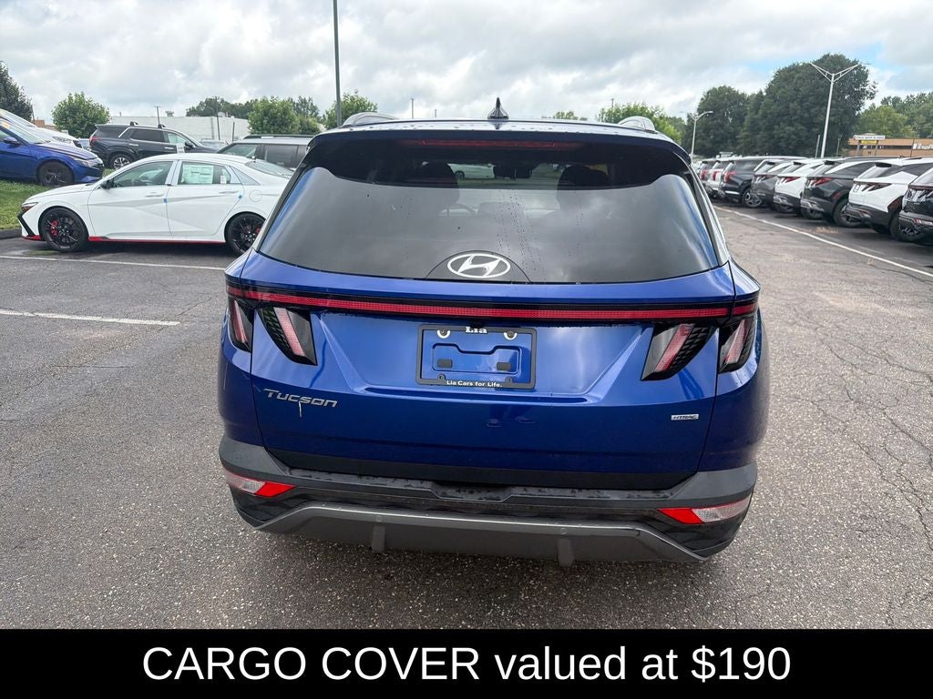 2024 Hyundai Tucson Limited