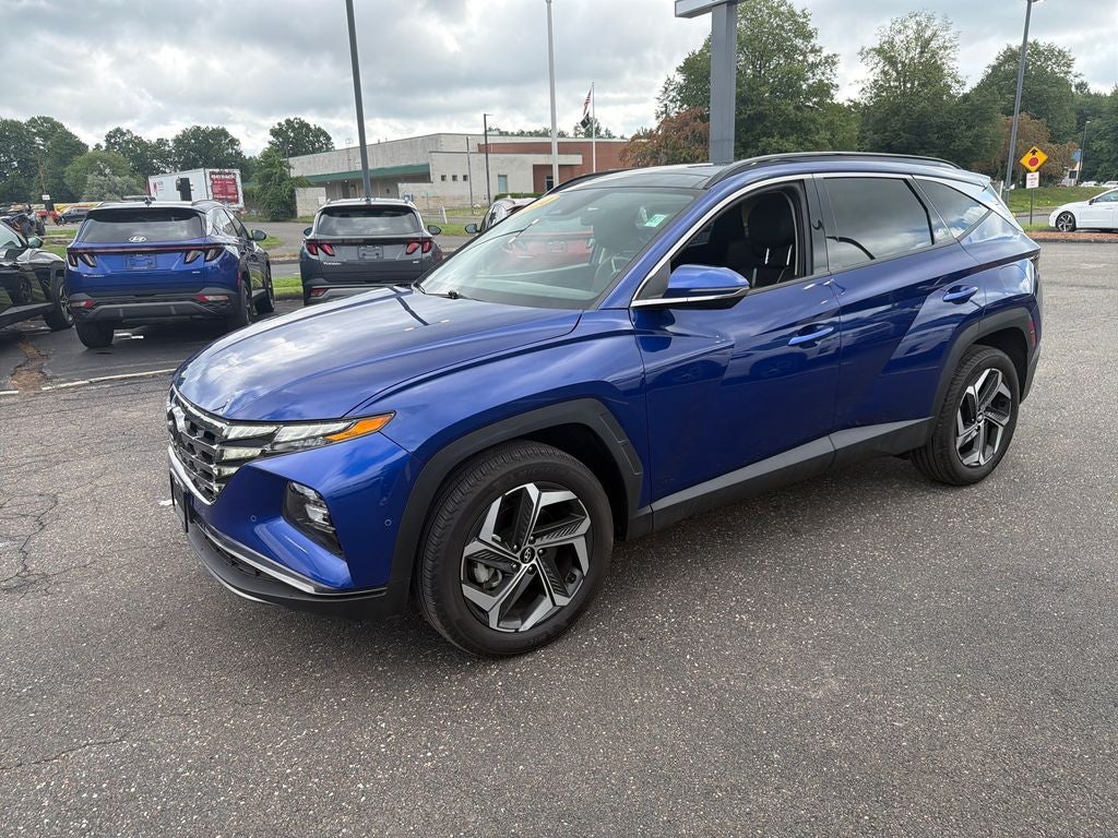 2024 Hyundai Tucson Limited