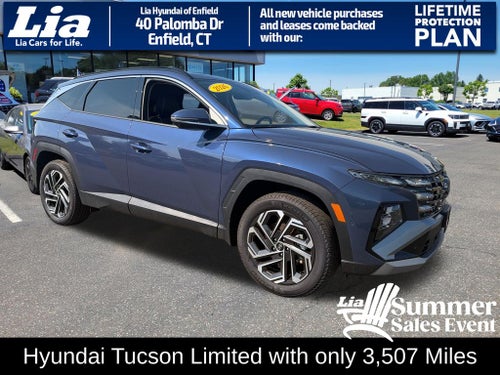 2026 Hyundai Tucson Limited