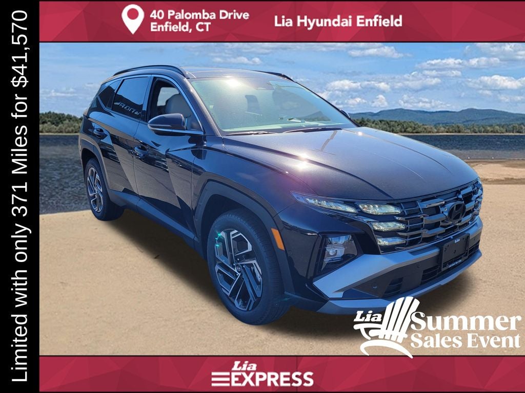2026 Hyundai Tucson Limited