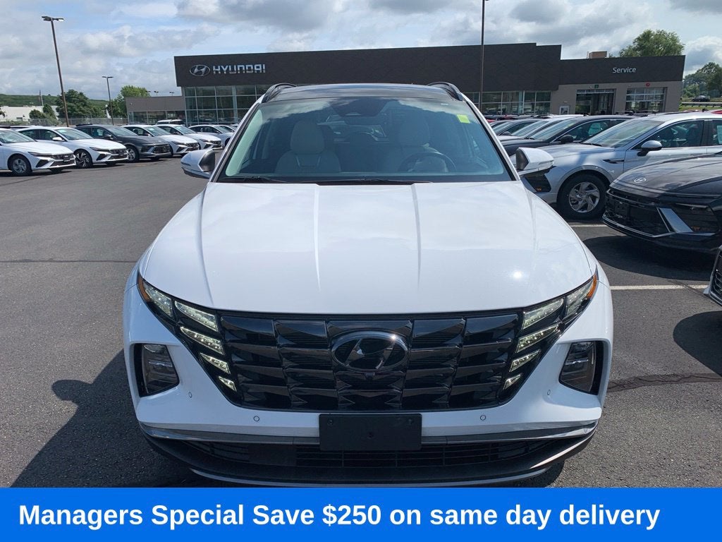 2024 Hyundai Tucson Limited