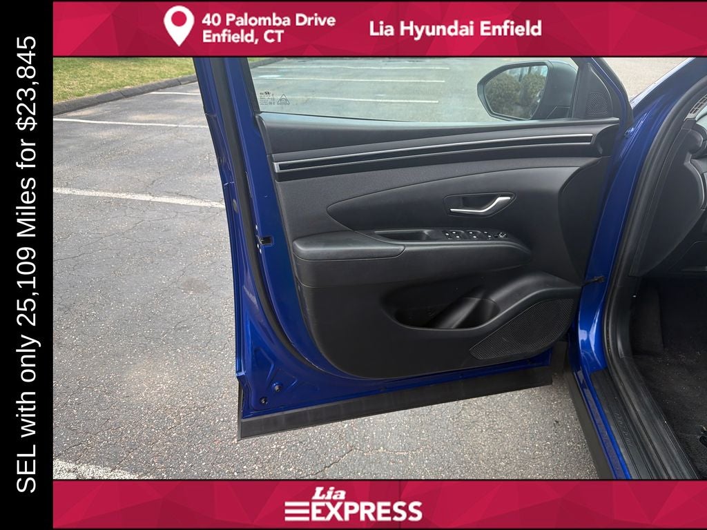 2023 Hyundai Tucson SEL
