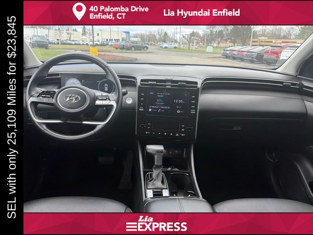 2023 Hyundai Tucson SEL