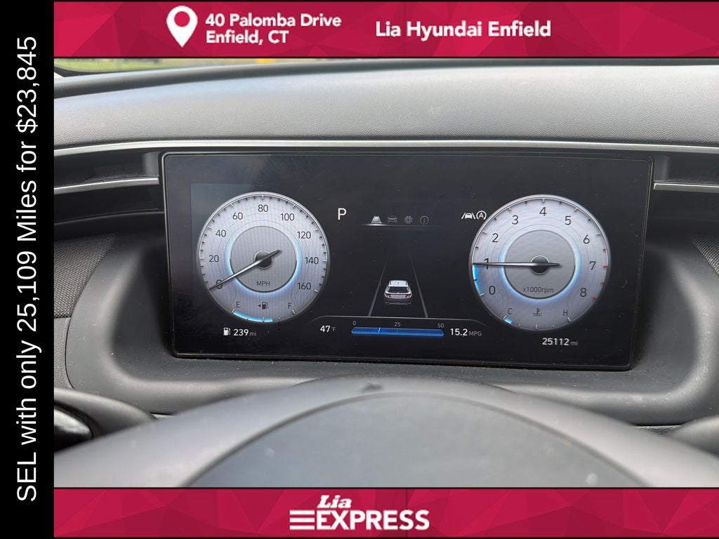 2023 Hyundai Tucson SEL