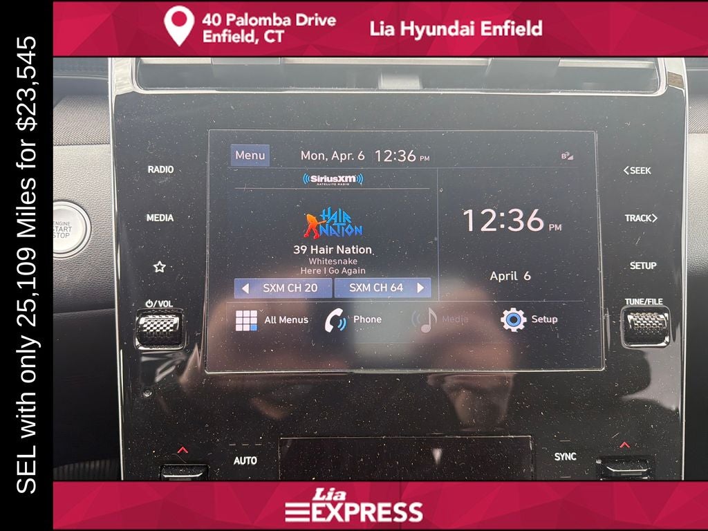 2023 Hyundai Tucson SEL