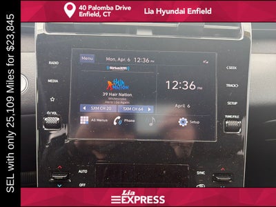 2023 Hyundai Tucson SEL