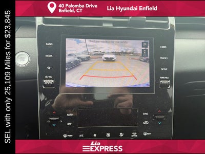 2023 Hyundai Tucson SEL