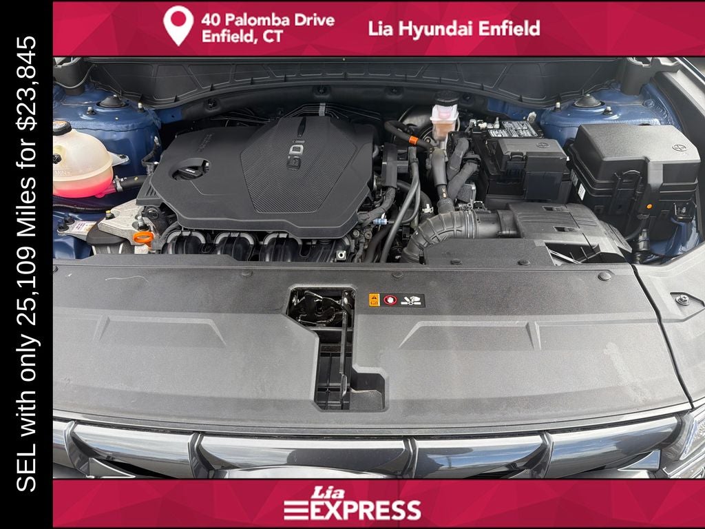 2023 Hyundai Tucson SEL