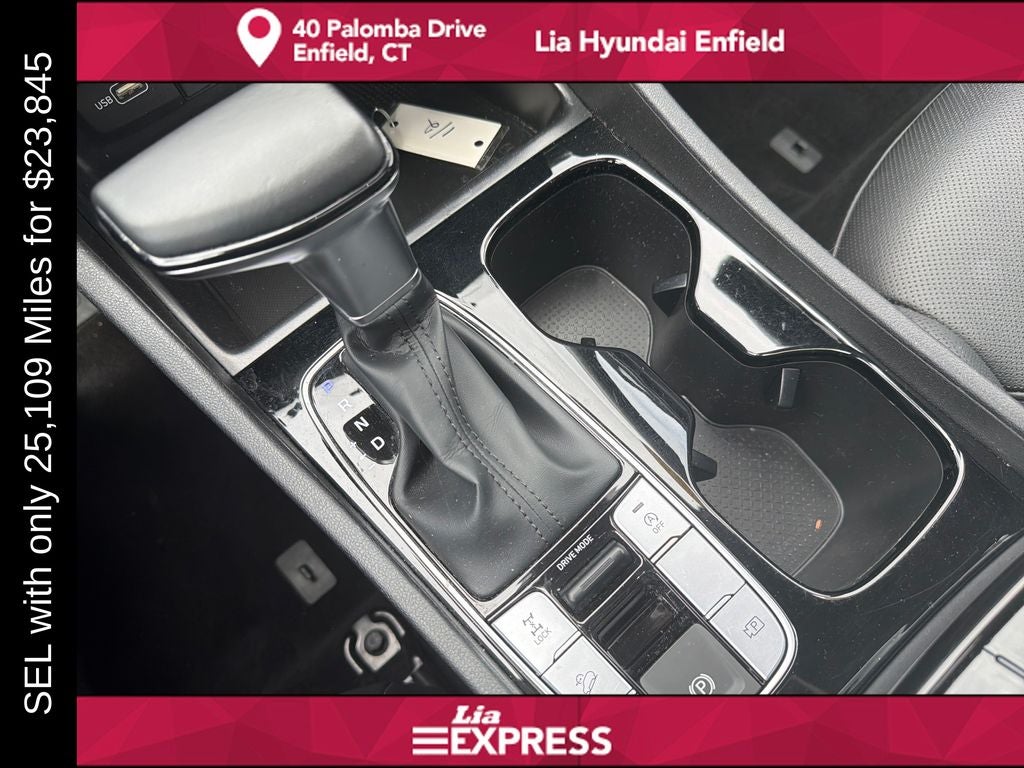 2023 Hyundai Tucson SEL