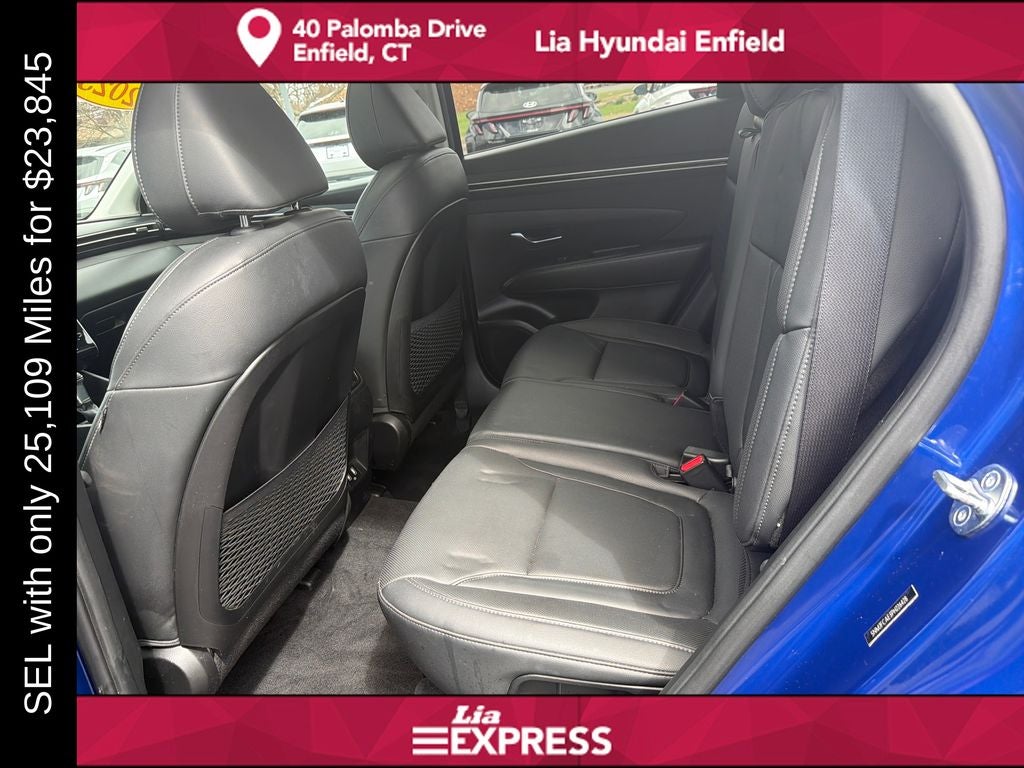 2023 Hyundai Tucson SEL