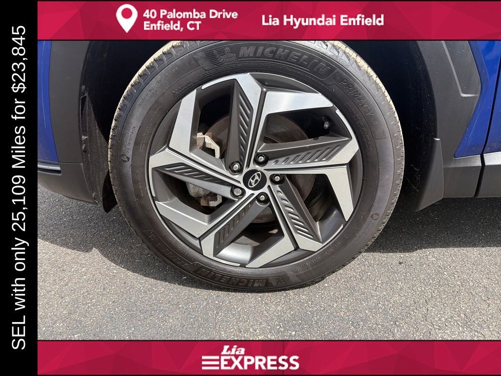 2023 Hyundai Tucson SEL