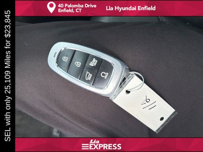 2023 Hyundai Tucson SEL