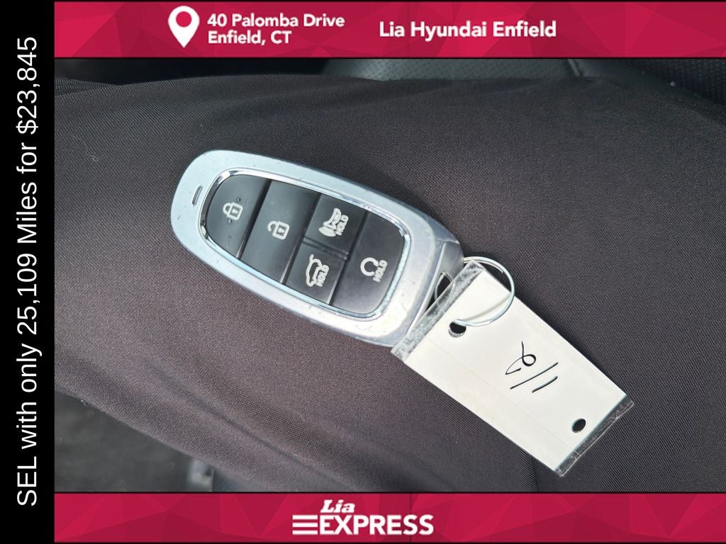 2023 Hyundai Tucson SEL