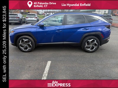 2023 Hyundai Tucson SEL