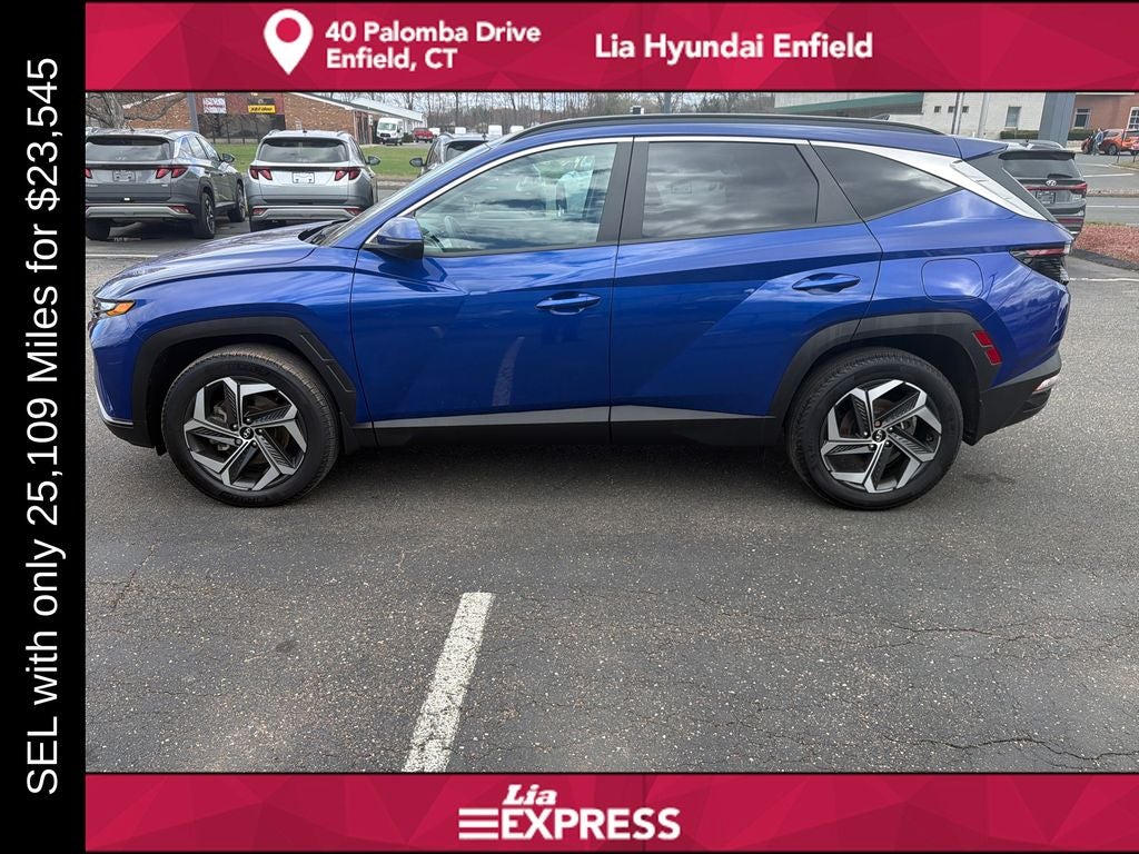 2023 Hyundai Tucson SEL
