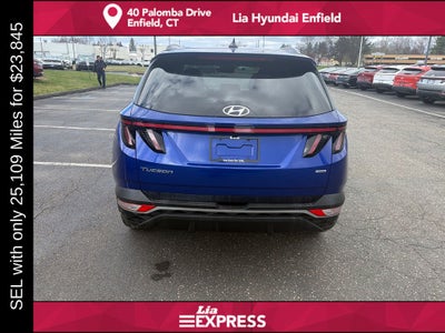 2023 Hyundai Tucson SEL