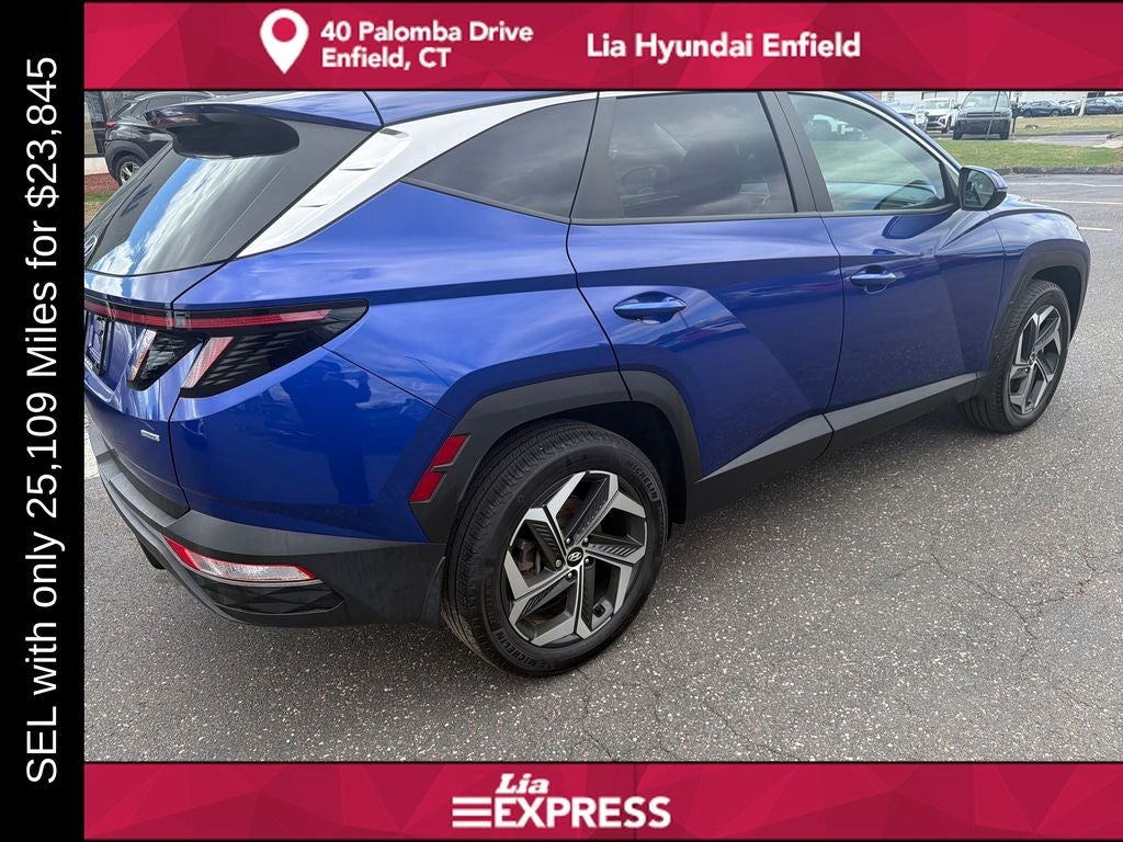 2023 Hyundai Tucson SEL