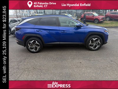 2023 Hyundai Tucson SEL