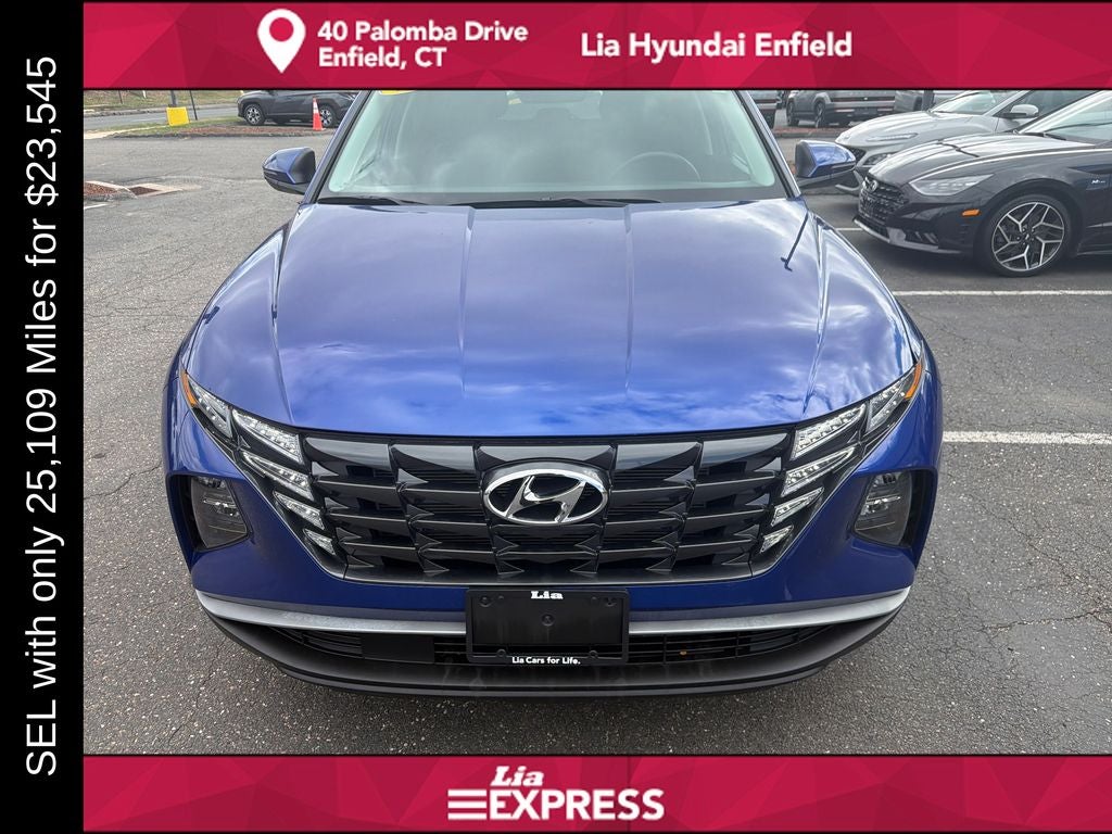2023 Hyundai Tucson SEL