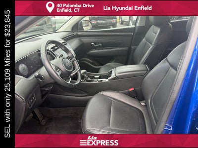 2023 Hyundai Tucson SEL