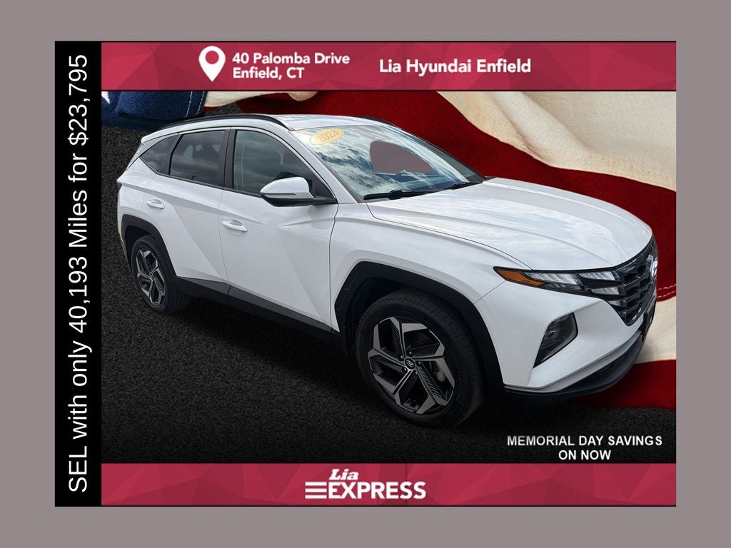 2023 Hyundai Tucson SEL