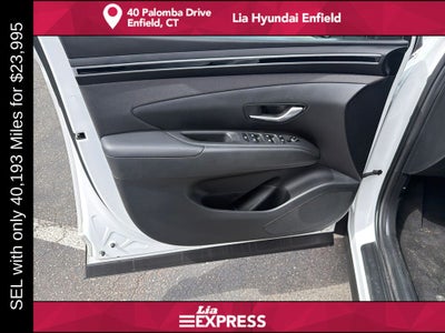 2023 Hyundai Tucson SEL