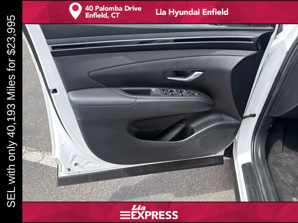 2023 Hyundai Tucson SEL