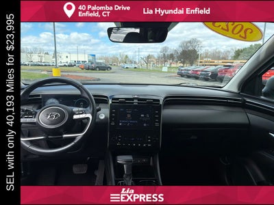 2023 Hyundai Tucson SEL