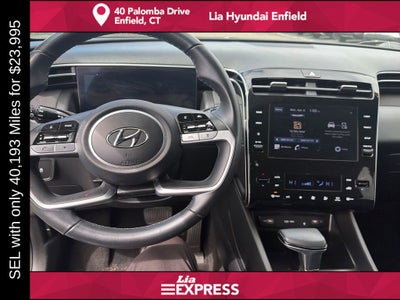 2023 Hyundai Tucson SEL