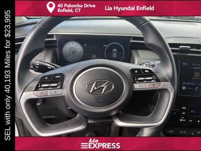 2023 Hyundai Tucson SEL
