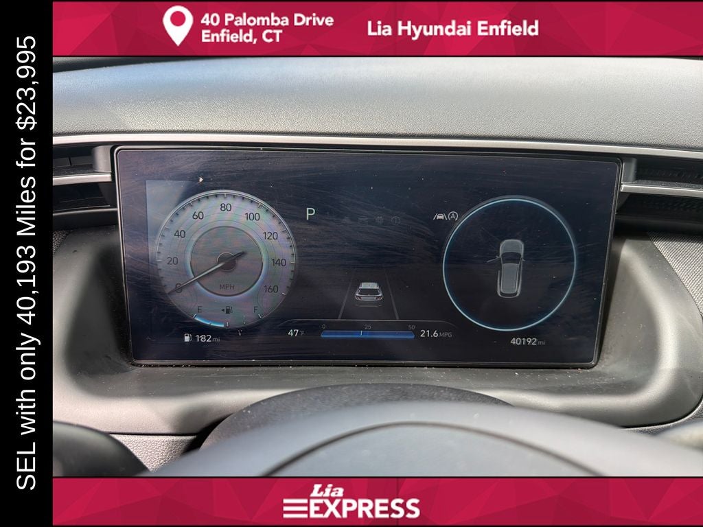 2023 Hyundai Tucson SEL