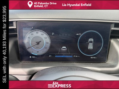 2023 Hyundai Tucson SEL