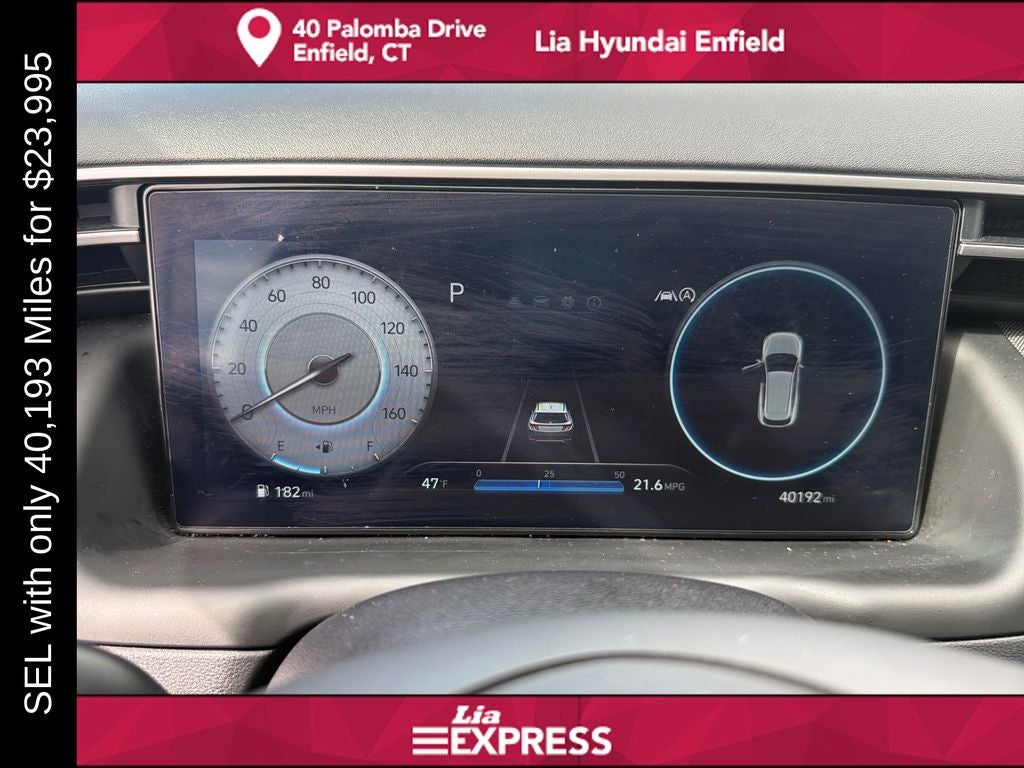 2023 Hyundai Tucson SEL