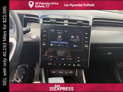 2023 Hyundai Tucson SEL