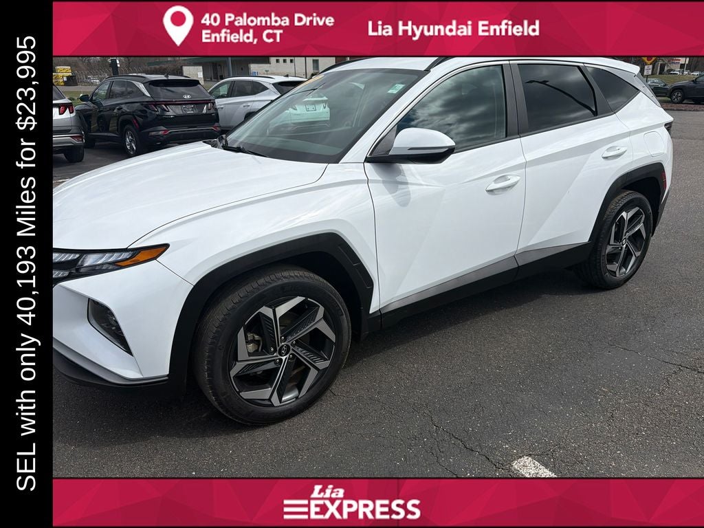 2023 Hyundai Tucson SEL