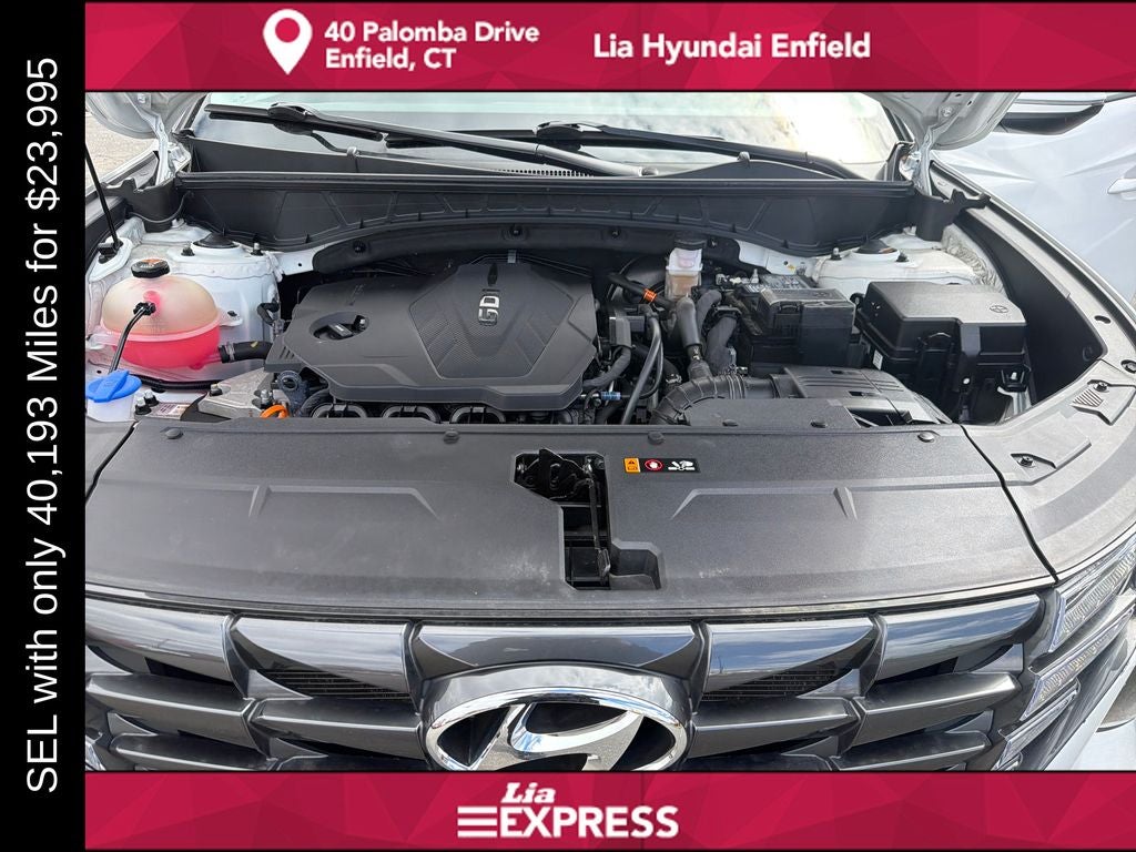 2023 Hyundai Tucson SEL